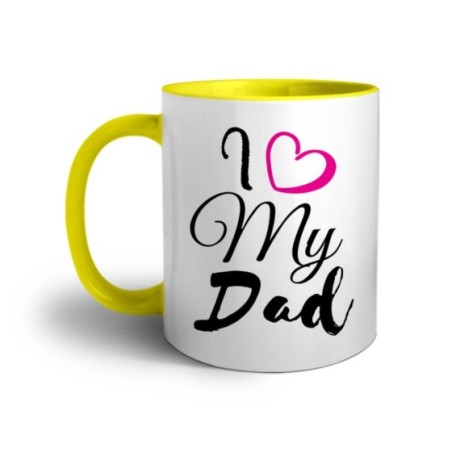 Tazza i love my dad Per il papà