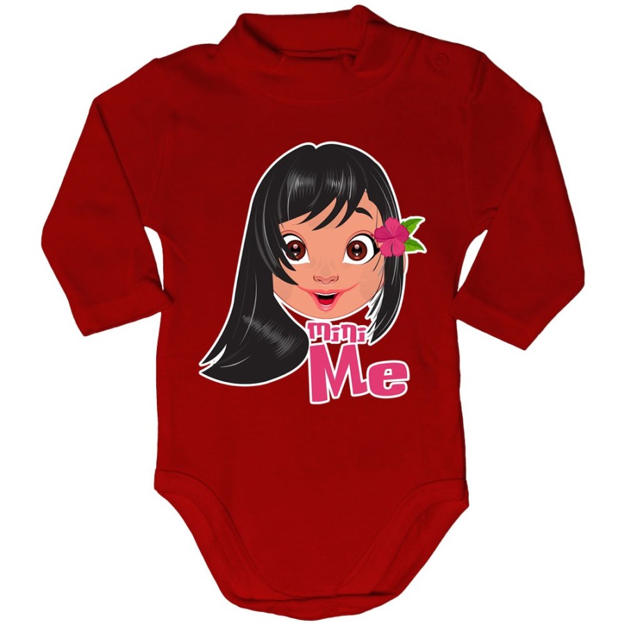 Body lupetto neonata mini me lilo Per la famiglia