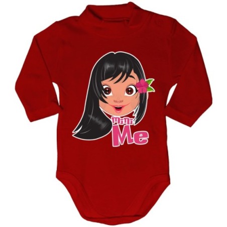 Body lupetto neonata mini me lilo Per la famiglia