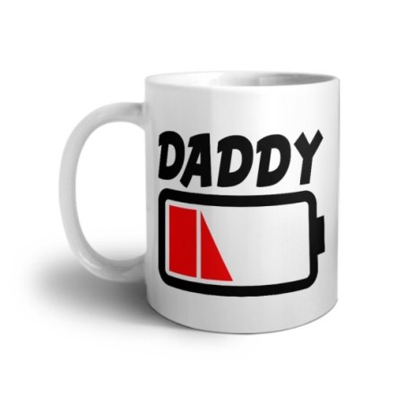 Tazza daddy low battery