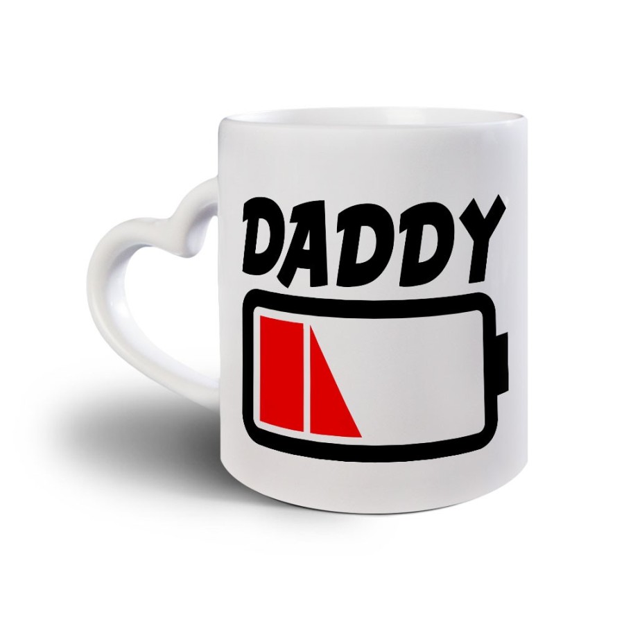 Tazza daddy low battery Per il papà