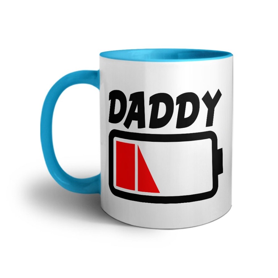 Tazza daddy low battery Per il papà