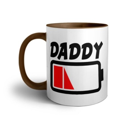 Tazza daddy low battery Per il papà