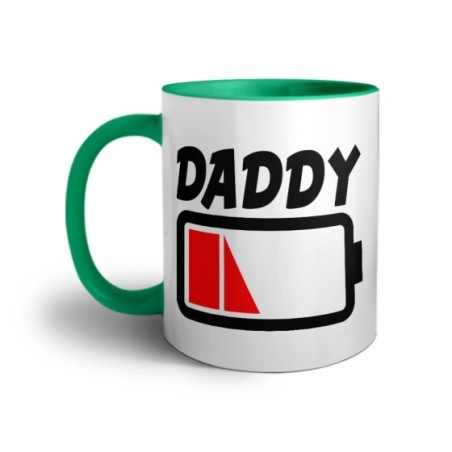 Tazza daddy low battery Per il papà