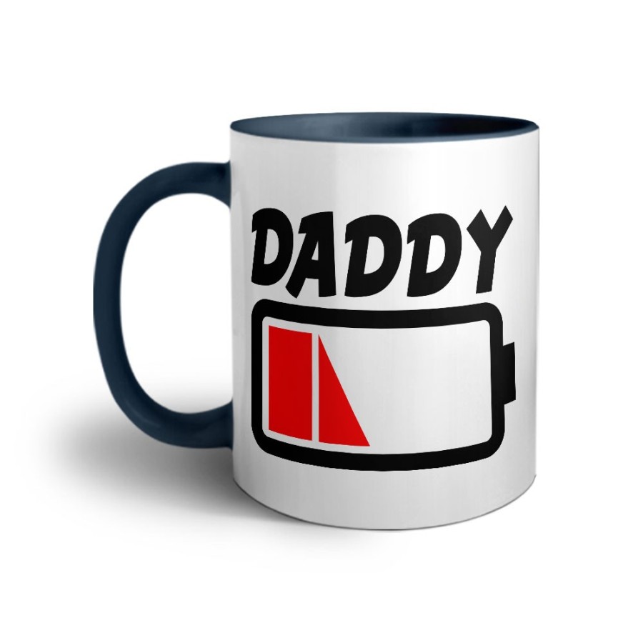 Tazza daddy low battery Per il papà