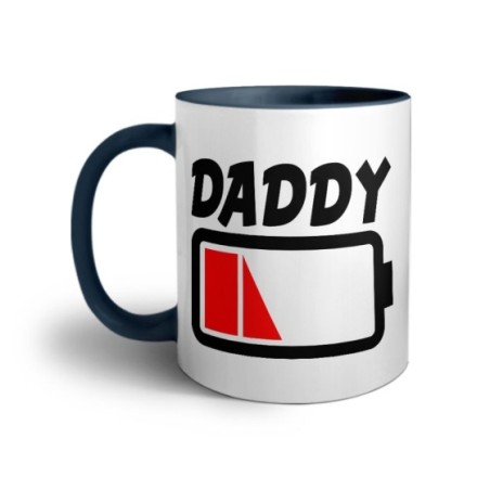 Tazza daddy low battery Per il papà