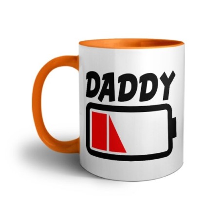 Tazza daddy low battery Per il papà
