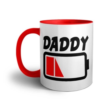Tazza daddy low battery Per il papà