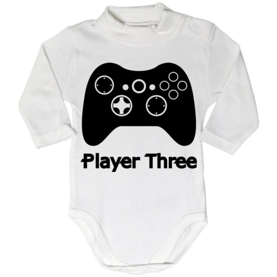 Body lupetto neonatoplayer three xbox Per la famiglia