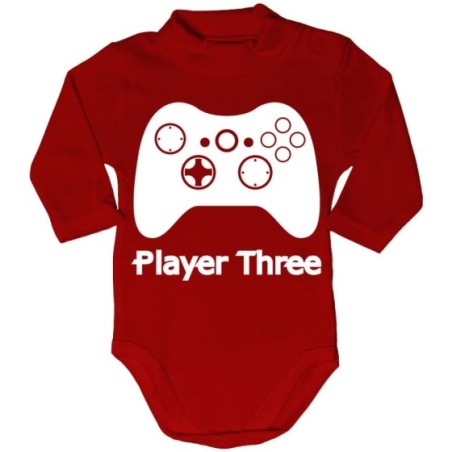 Body lupetto neonatoplayer three xbox Per la famiglia
