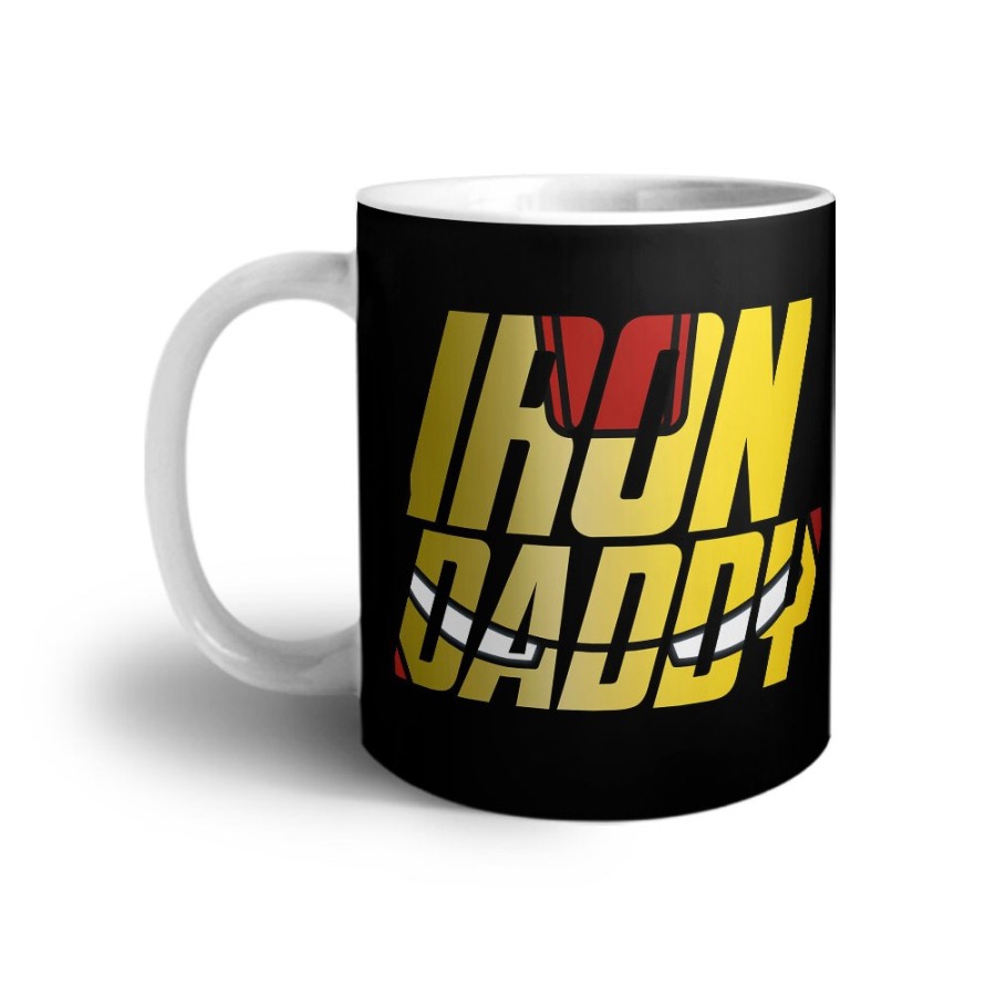 Tazza iron daddy sign Per il papà