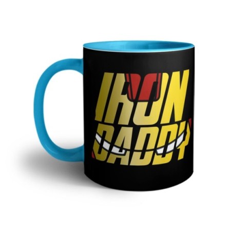 Tazza iron daddy sign Per il papà