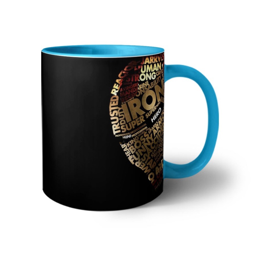 Tazza iron daddy sign Per il papà