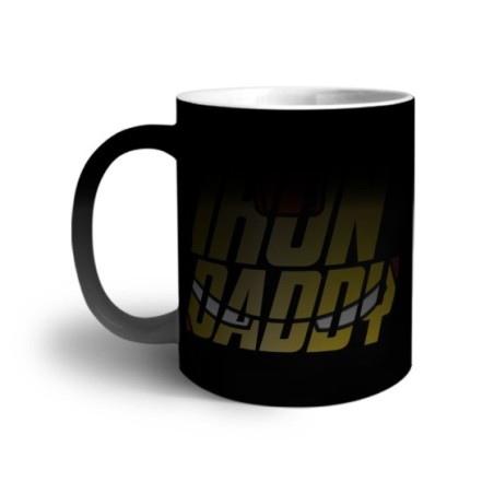 Tazza iron daddy sign Per il papà