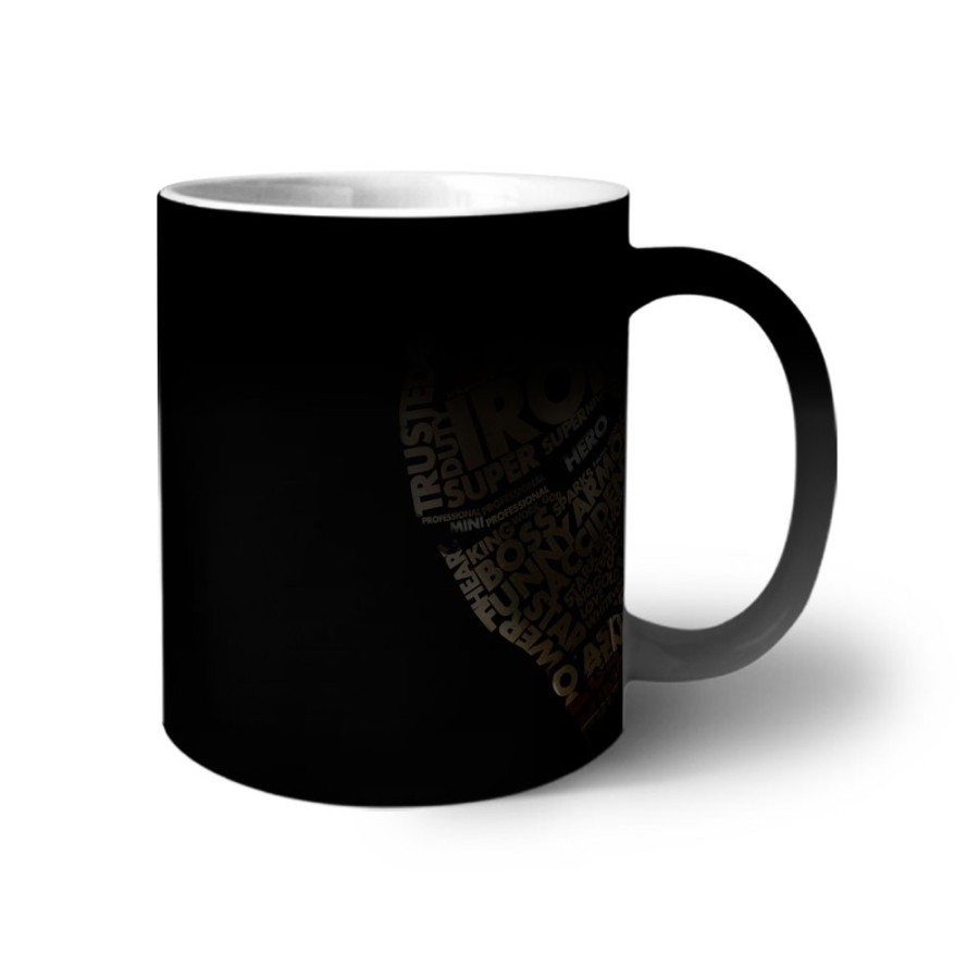Tazza iron daddy sign Per il papà