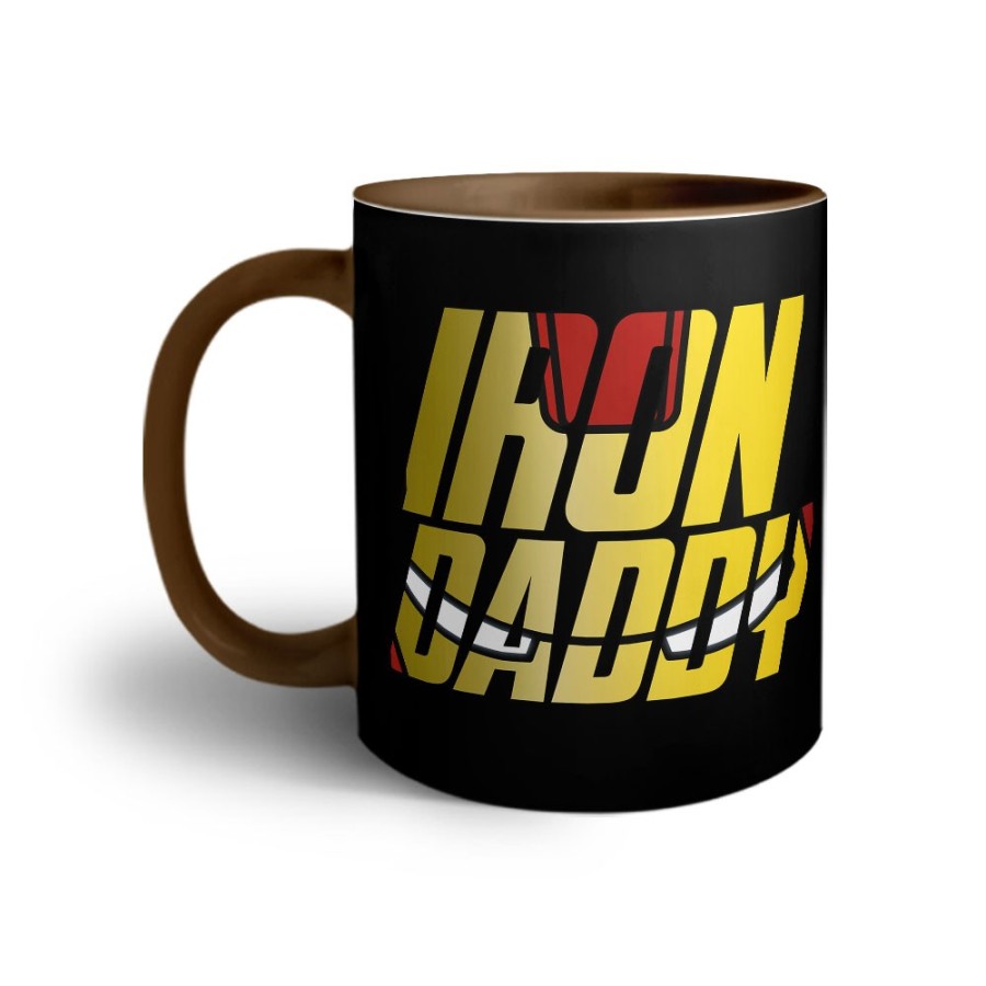 Tazza iron daddy sign Per il papà