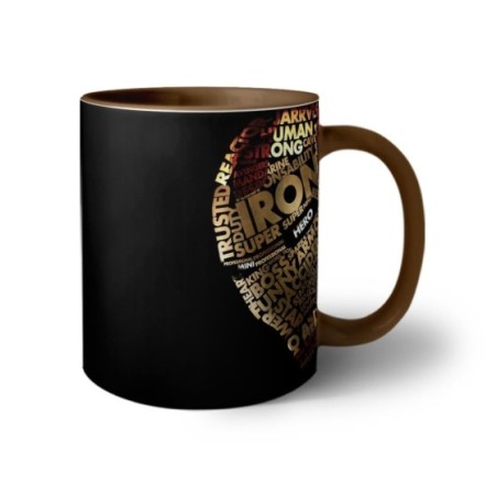 Tazza iron daddy sign Per il papà