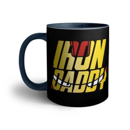 Tazza iron daddy sign Per il papà