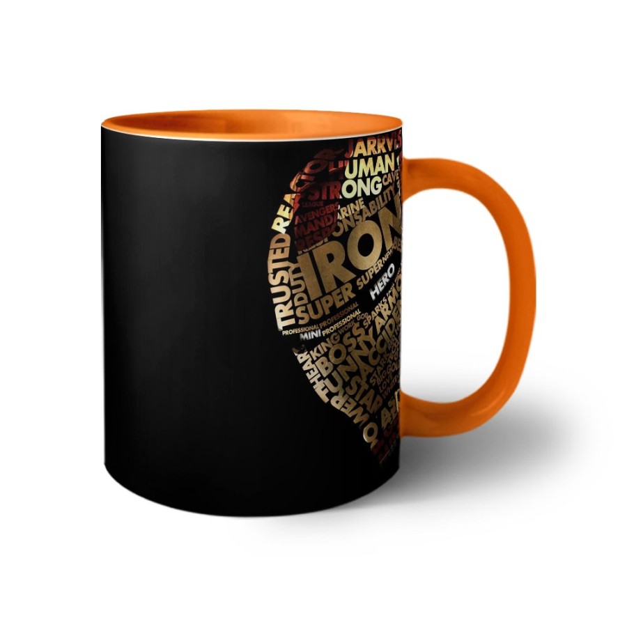 Tazza iron daddy sign Per il papà