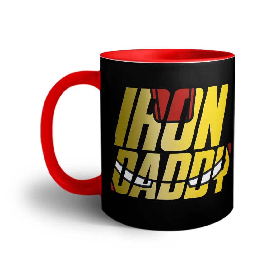 Tazza iron daddy sign Per il papà
