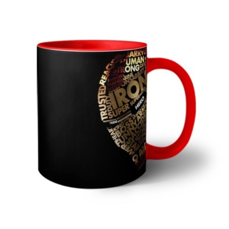 Tazza iron daddy sign Per il papà