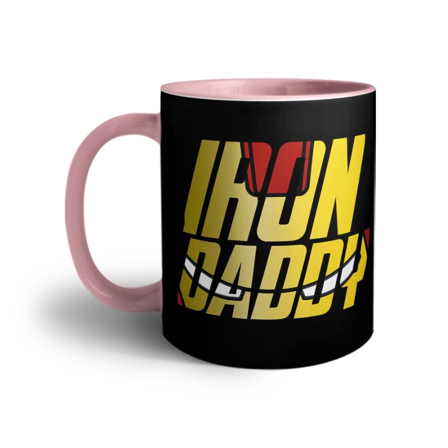 Tazza iron daddy sign Per il papà