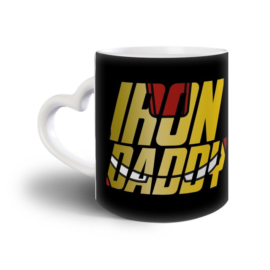 Tazza iron daddy sign Per il papà