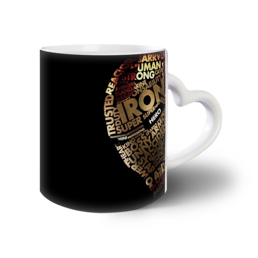 Tazza iron daddy sign Per il papà