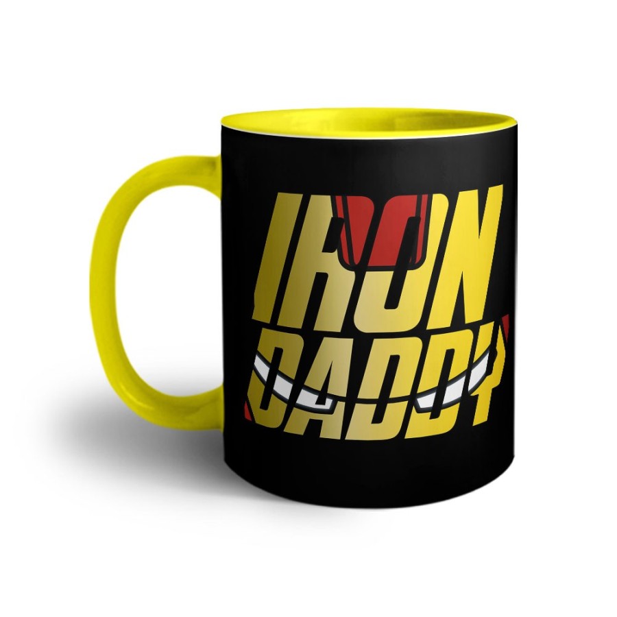 Tazza iron daddy sign Per il papà