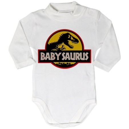 Body lupetto neonato baby saurus jurassic