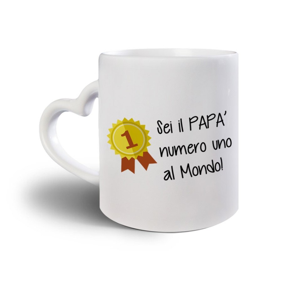 Tazza sei il papà numero uno al mondo Per il papà