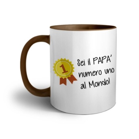 Tazza sei il papà numero uno al mondo Per il papà
