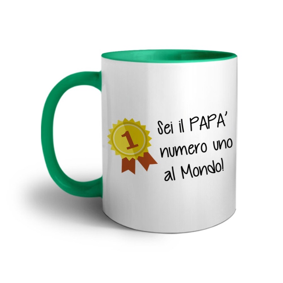 Tazza sei il papà numero uno al mondo Per il papà