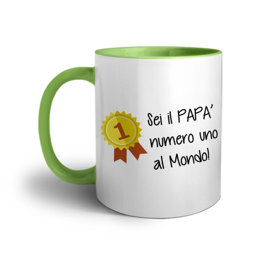 Tazza sei il papà numero uno al mondo Per il papà