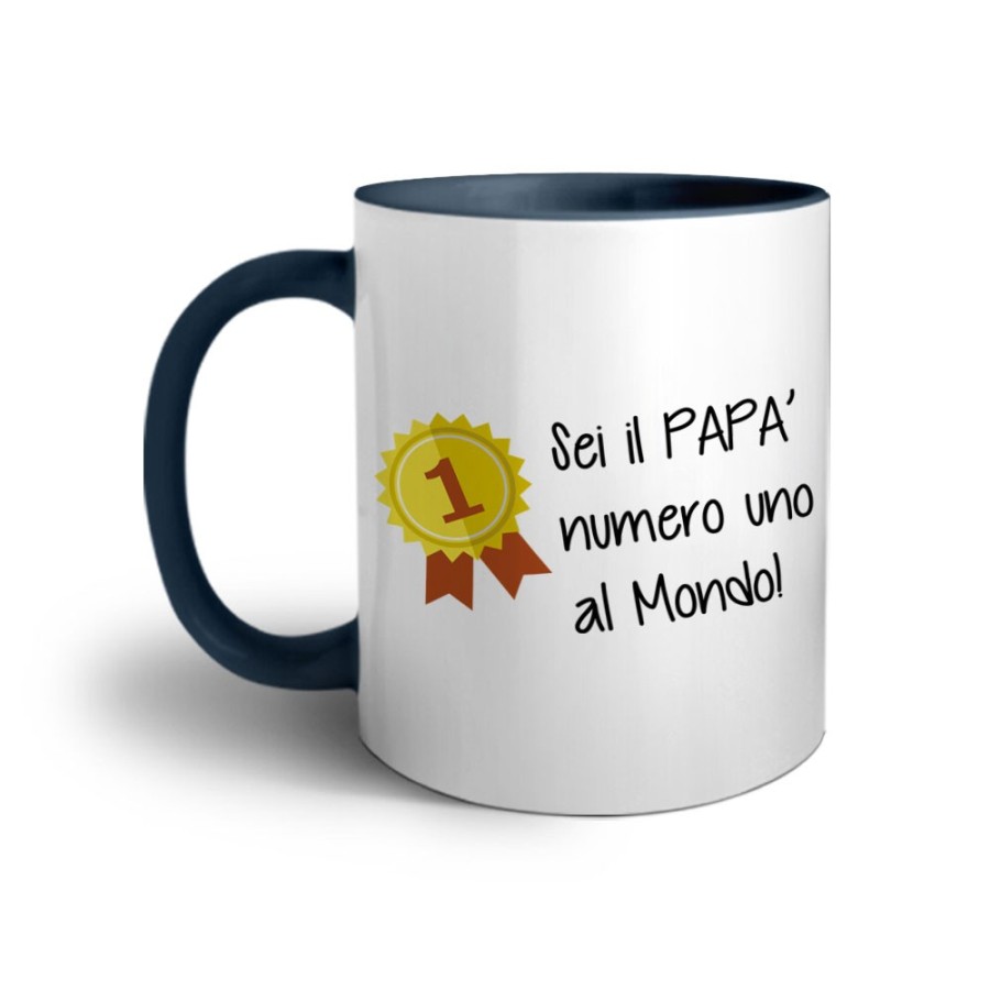 Tazza sei il papà numero uno al mondo Per il papà