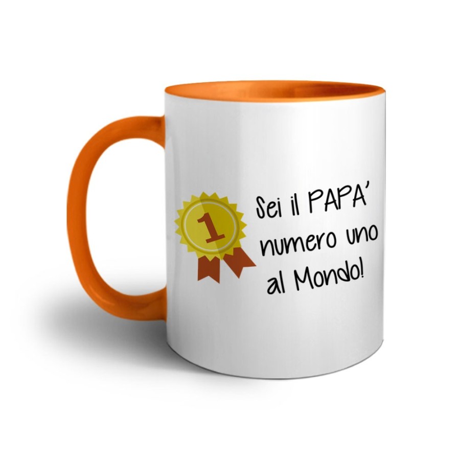 Tazza sei il papà numero uno al mondo Per il papà