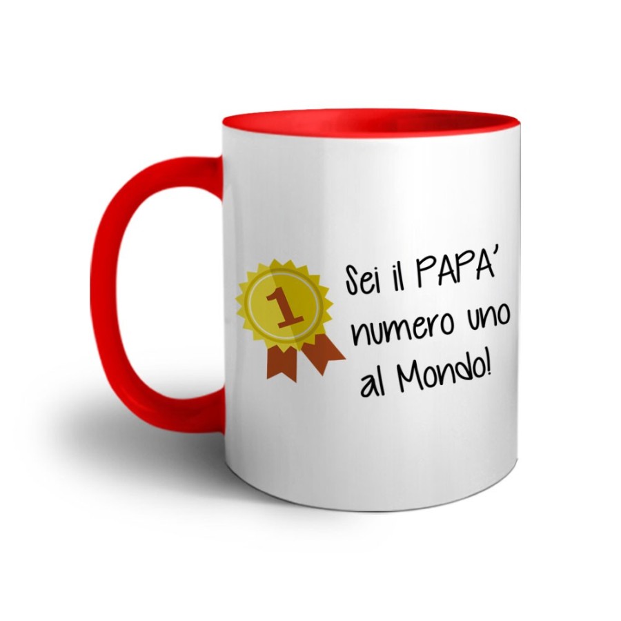 Tazza sei il papà numero uno al mondo Per il papà