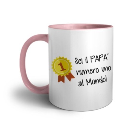 Tazza sei il papà numero uno al mondo Per il papà