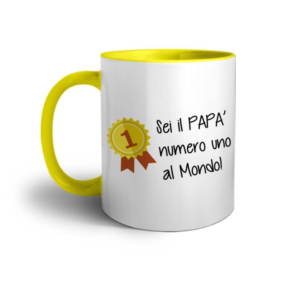 Tazza sei il papà numero uno al mondo Per il papà