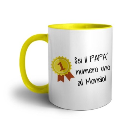Tazza sei il papà numero uno al mondo Per il papà