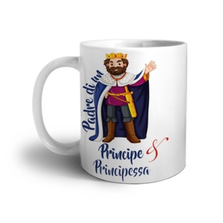 Tazza padre di un principe e principessa royal