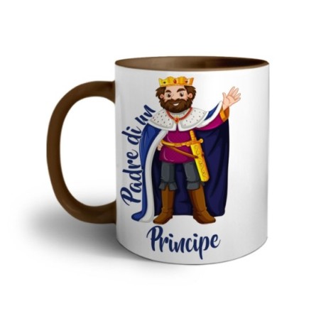 Tazza padre di un principe e principessa royal Per il papà