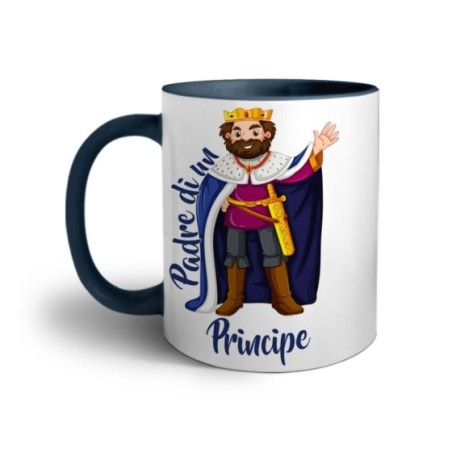 Tazza padre di un principe e principessa royal Per il papà