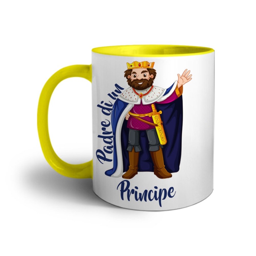 Tazza padre di un principe e principessa royal Per il papà