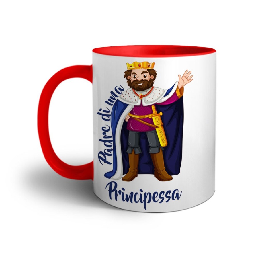 Tazza padre di un principe e principessa royal Per il papà