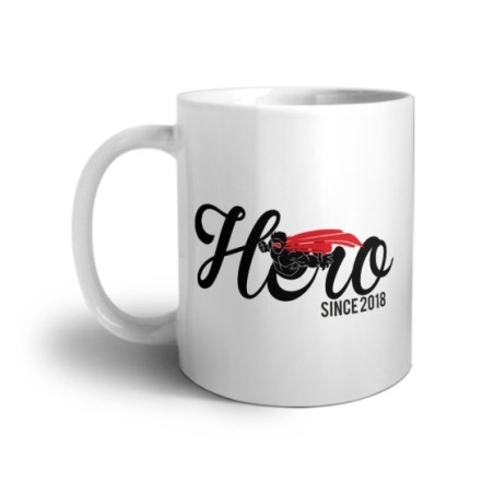 Tazza personalizzata con anno hero since