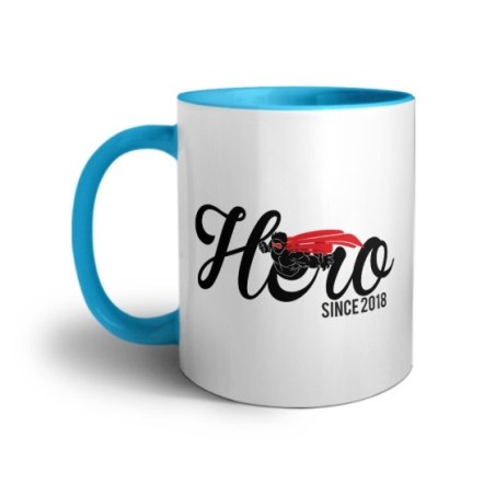 Tazza personalizzata con anno hero since Per il papà