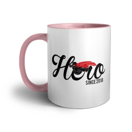 Tazza personalizzata con anno hero since Per il papà