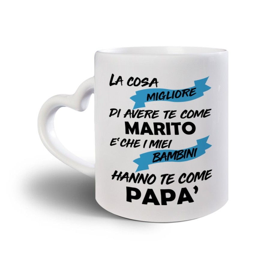 Tazza la cosa migliore di avere te come marito è che i miei bambini hanno te come papà Per il papà