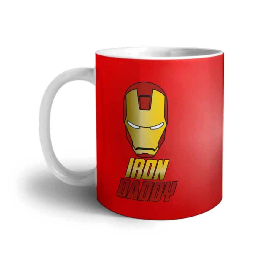 Tazza iron daddy Per il papà